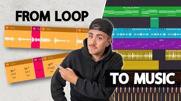 Use Session Loops to make your Loops & Samples MORE MUSICAL | Session Loops Demo