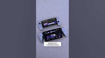 Vergelijking van Backbone One en PlayStation Portal! 🎮 #shorts