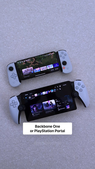 Backbone One is the best way to play on the iPhone 15 lineup with