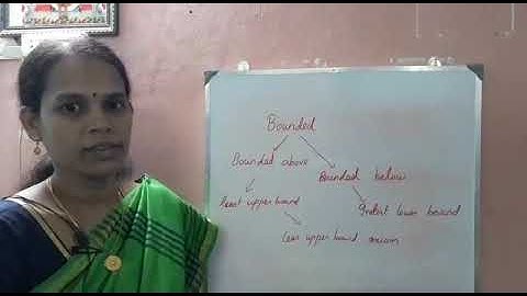 SJCTNC - MT510 - REAL ANALYSIS  I -bounded - PART V - unit - 1