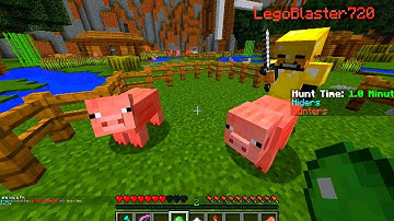 Minecraft BLOCK HUNT #1 with Zerkaa, Miniminter & TBJZL