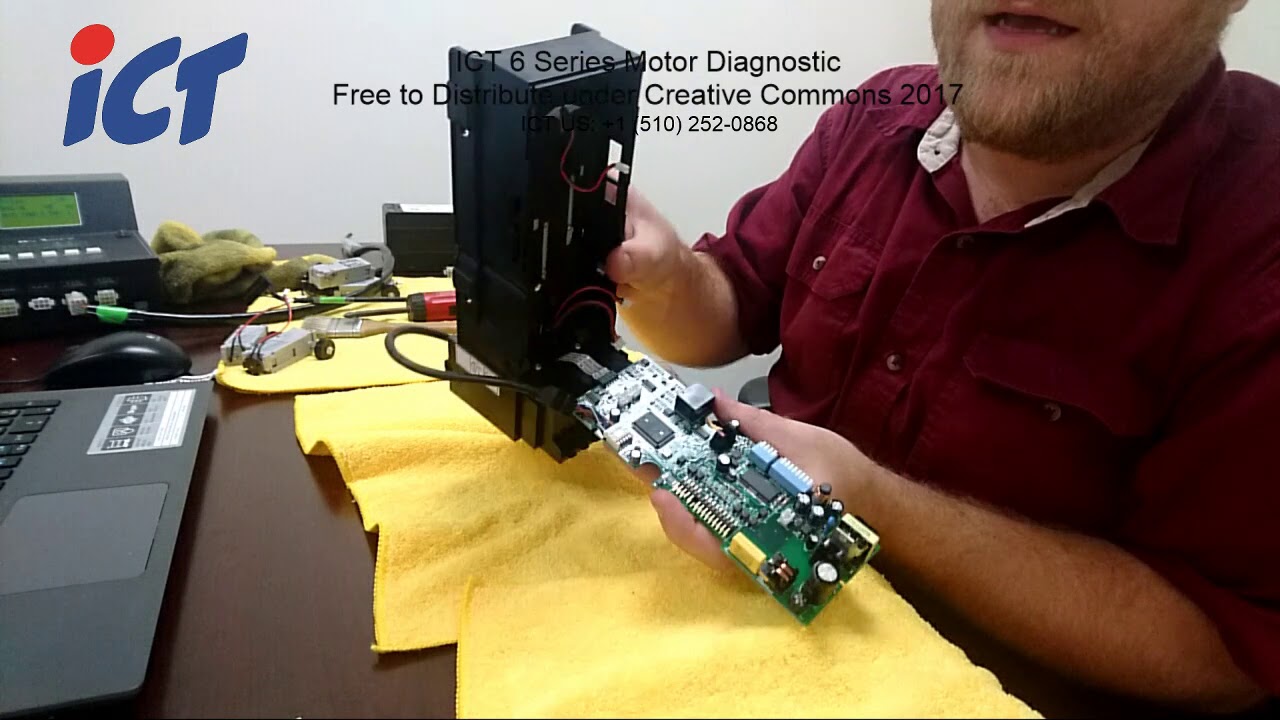 6 Series Motor Diagnostics