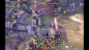 Tree Of Savior《TBL》How to 1 vs 3 Top 15 players ?  Lucky !