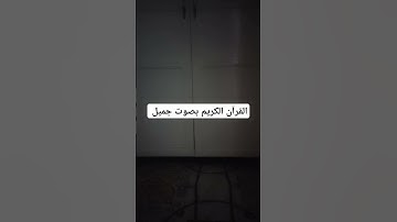 القرآن الكريم بصوت جميل #اكسبلور #تيك_توك #لايك #قرآن #ترند #راحة_نفسية #quran #في #تصويري #القرآن