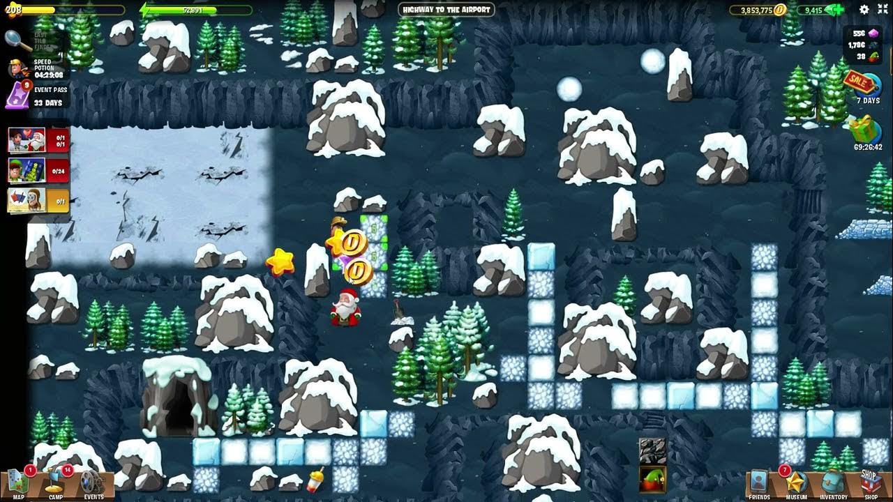 Highway to the Airport Christmas 2022 6 (PC) Diggy's Adventure