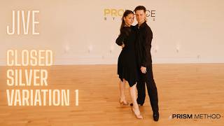 Jive Basic Syllabus Closed Silver Variation 1 by Vladyslav Makarevskyi & Sofiia Hoha Profile