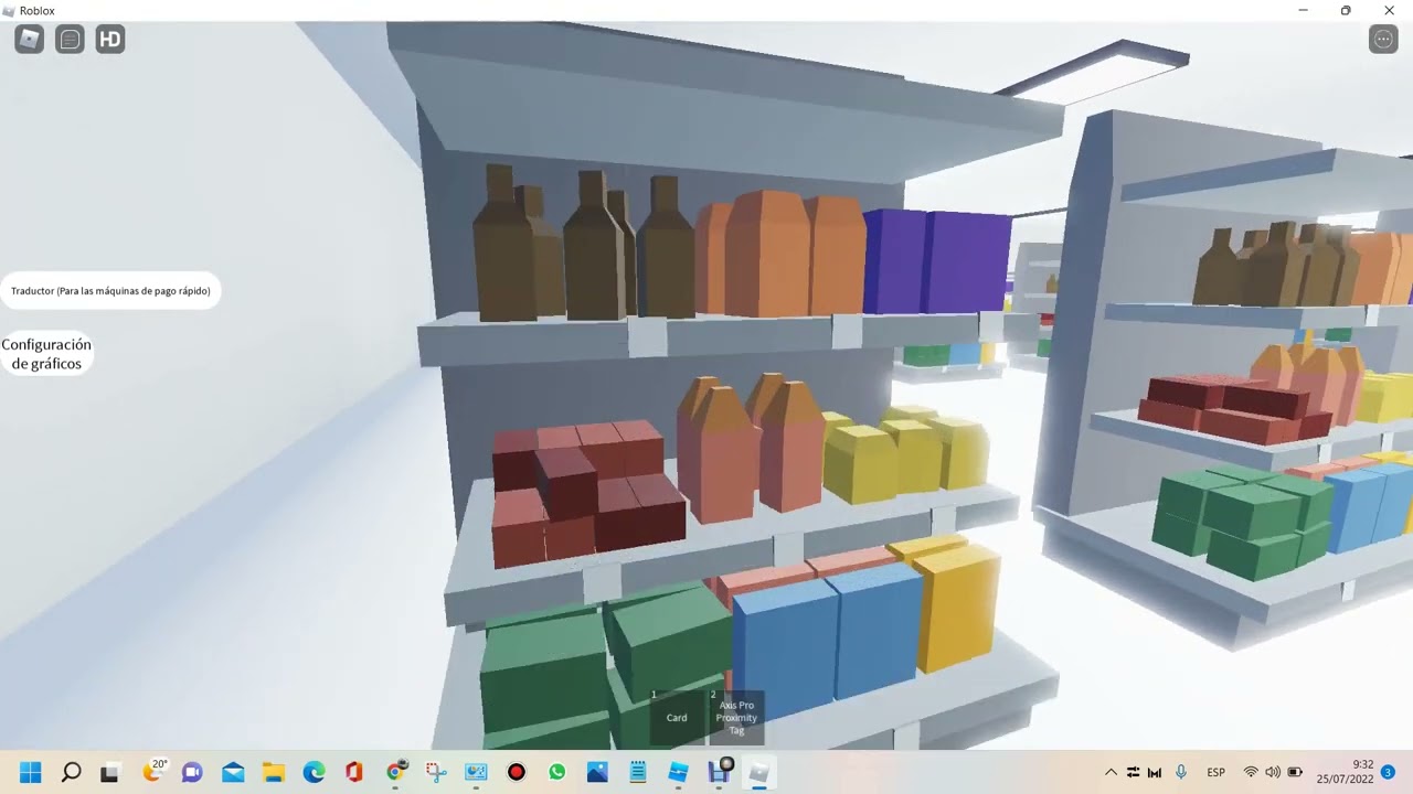 Mercadona (Creado Por @LiftGoingUp)