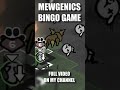 What happens if I fart on the fire? 🤔 [MEWGENICS BINGO] #mewgenics #gaming #gameplay #rougelite