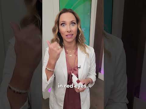 Red Eyes Could Be A Sign You Are TOXIC Shorts