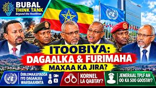 Itoobiya Furimaha Maxaa Ka Jira Diblomaasiyadda,Warbaahinta Kornel La Qabtay? Jeneraal So Goostay
