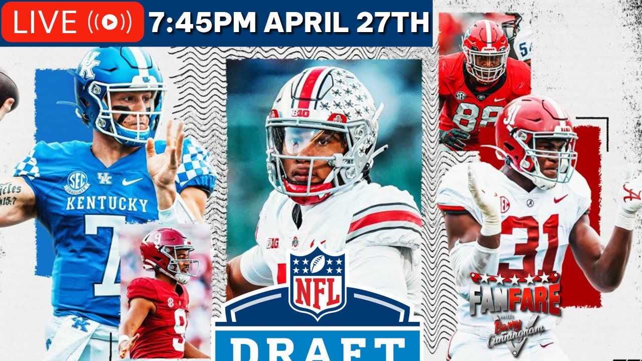 Watch NFL Draft 2023 Round 1 - Live Stream