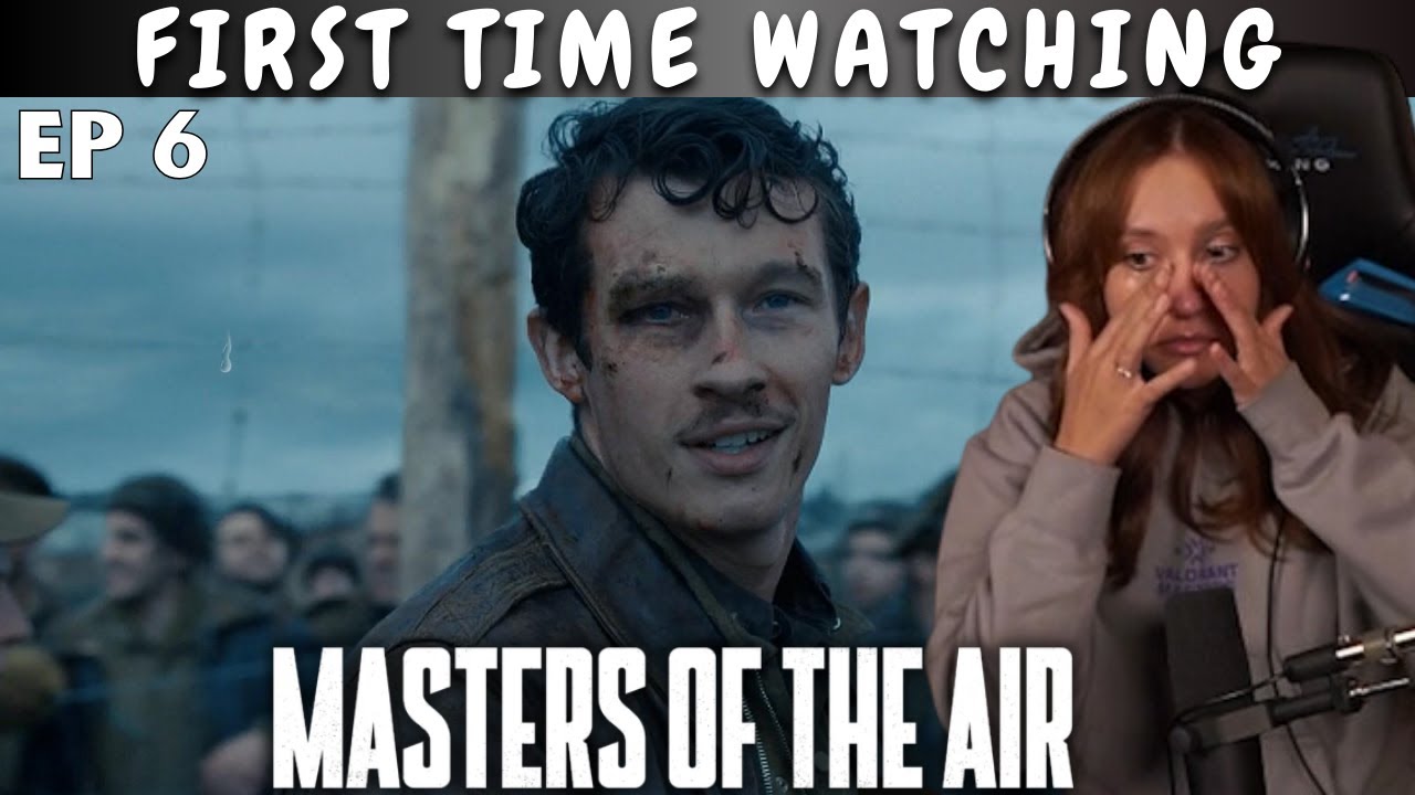ALL THE HAPPY TEARS | Masters of the Air Episode 6 ♡ REACTION - FIRST TIME WATCHING!