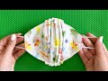 (New Style) New design – breathable ! Summer Face Mask Sewing Tutorial / DIY Cotton Fabric Face Mask