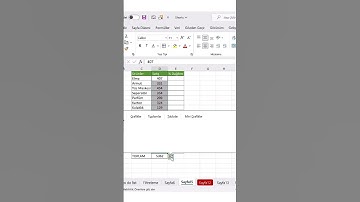 #excel ‘de Verilerin %Yüzde Dağılımını Bulma! Alternatif Bir Yol #shorts