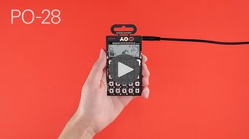 PO-28 robot instructional