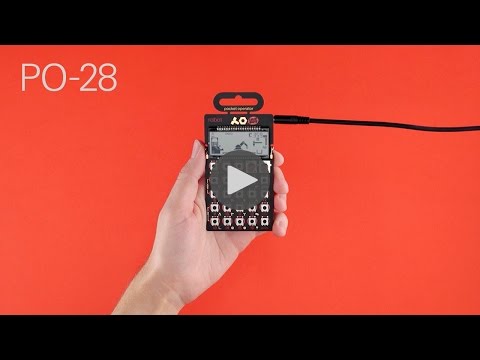 PO-28 robot instructional