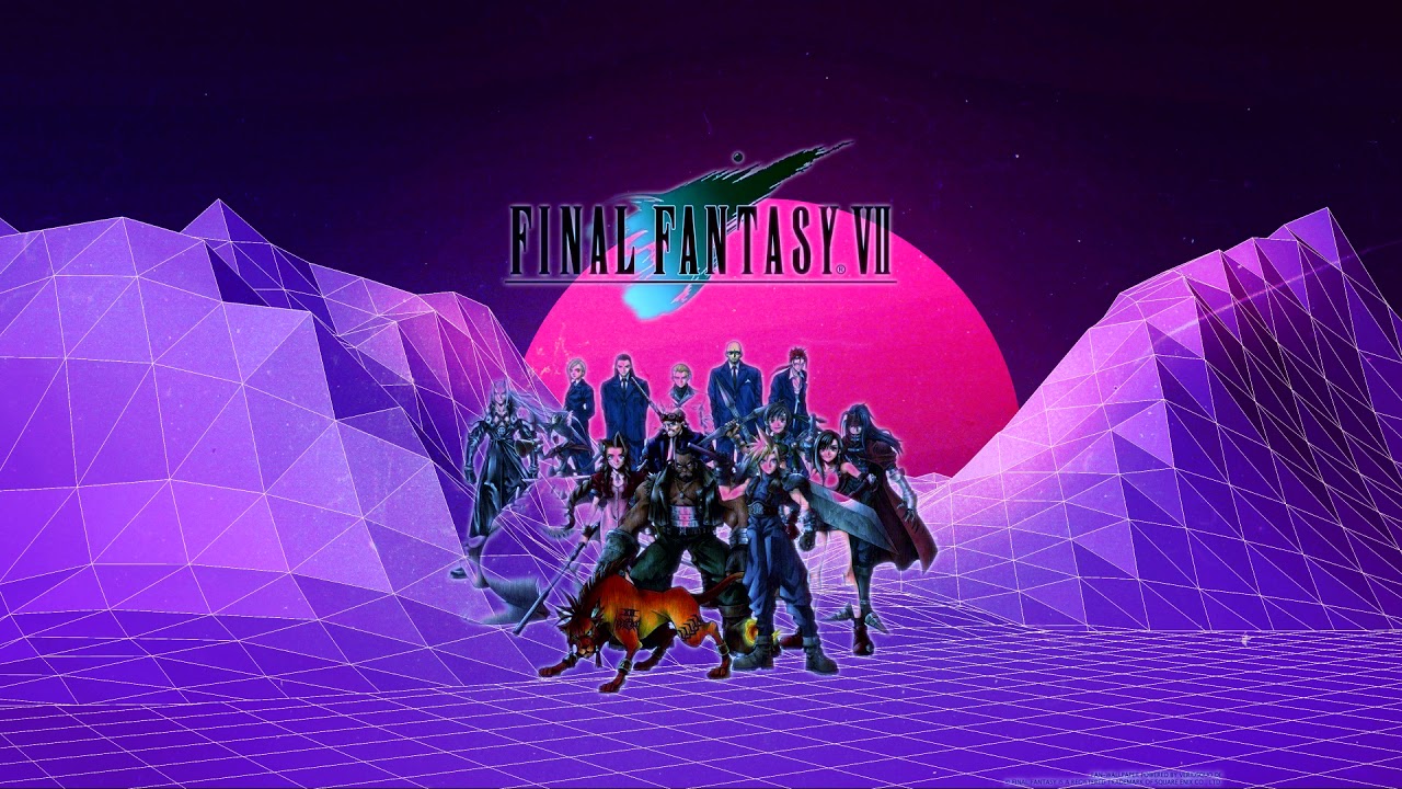 Final Fantasy VII - Still More Fighting (slowed and reverbed)