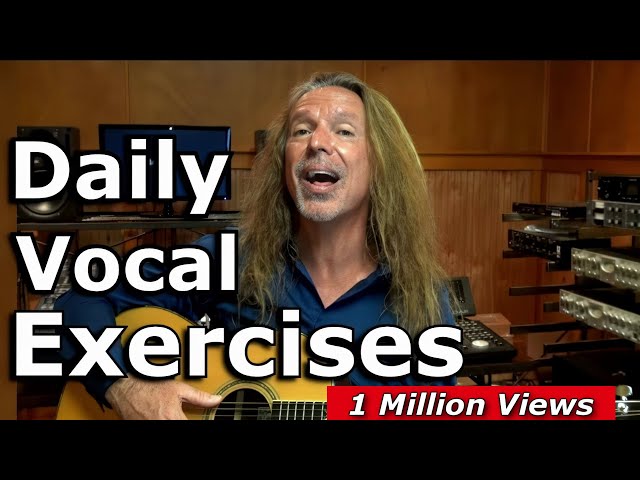 Free Vocal Warm Up Exercises - Daily Vocal Warm Ups - Vocal Tutorial - Ken Tamplin Vocal Academy class=