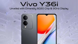 Vivo Y36i 5G Review Price, Official Look, Design, Specifications, Camera, Features