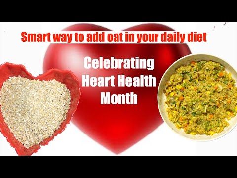 Heart Health Month Dr. Ramji Explains the Benefits of Eating Oats Upma Video Recipe Bhavna