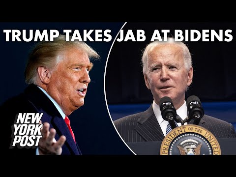 Trump takes jab at Bidens Parenting 