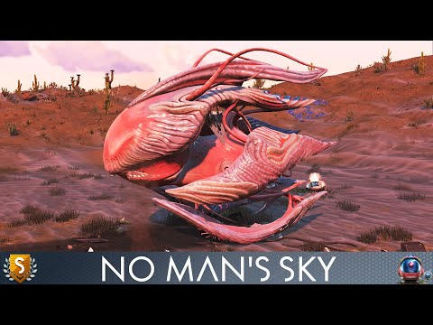 No Man's Sky Synthesis | Euclid Galaxy | Red Living Ship Location | PC | Portal Address