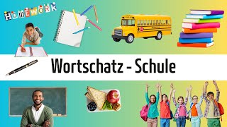 Learn German - Vocabulary: School