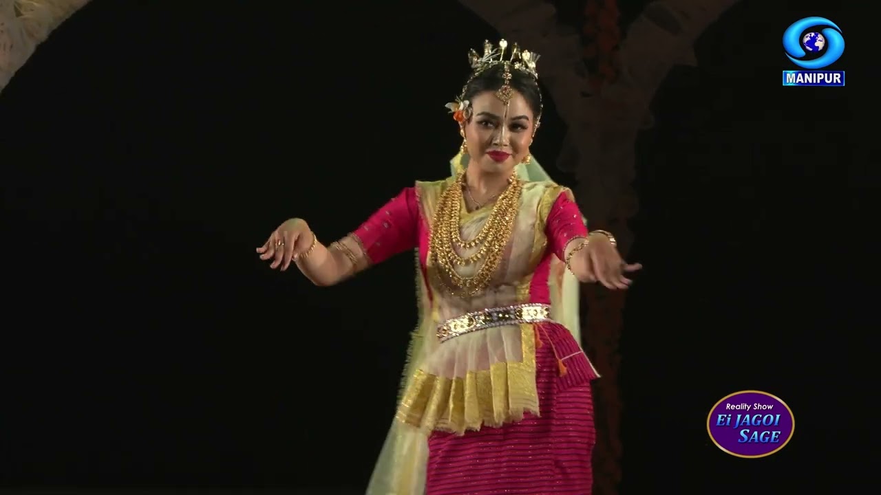 Ei Jagoi Sage  | Episode-16 | First Ever Reality Show on Solo Manipuri Classical Dance