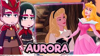 ||Disney princes reacting to SLEEPING BEAUTY|| [3/10] \\🇧🇷/🇺🇲// ◆Bielly - Inagaki◆