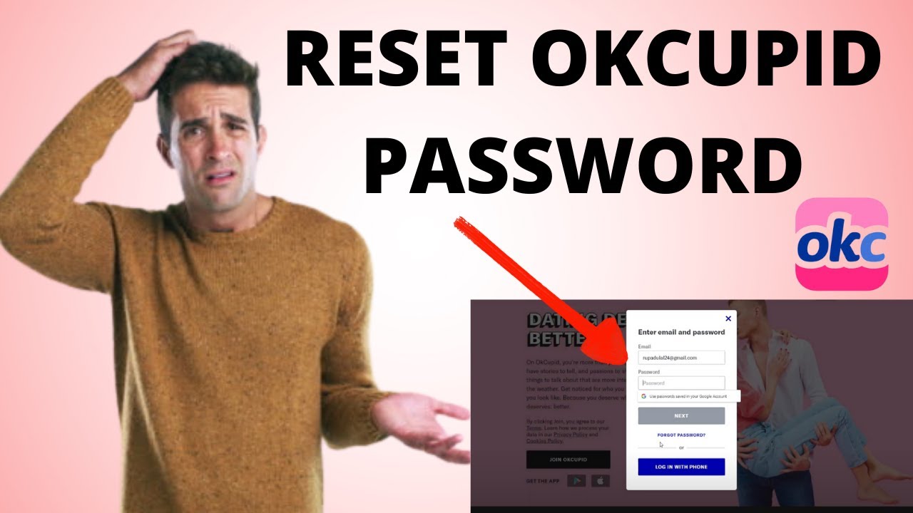 How Do I Change My Okcupid Password?