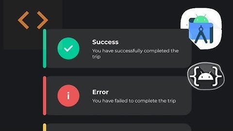 How to create  Toast in Code Assist,Aide