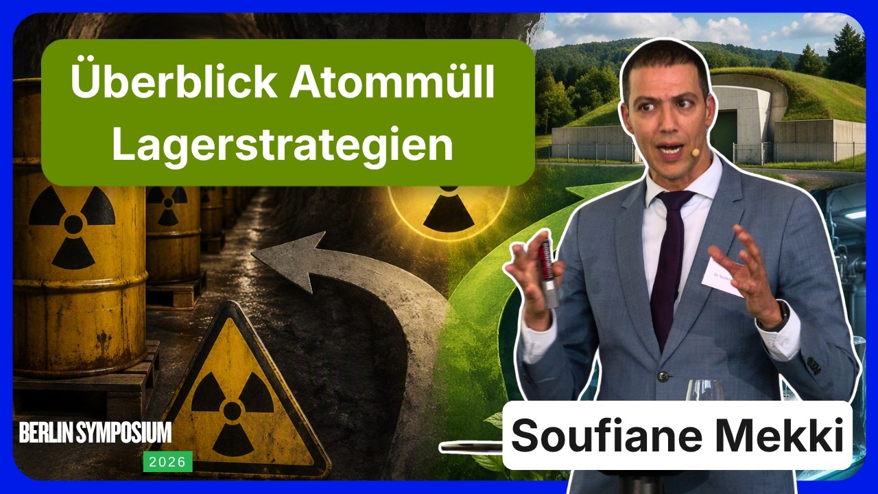 Soufiane Mekki | Der richtige Umgang mit Atommüll | Berlin Symposium