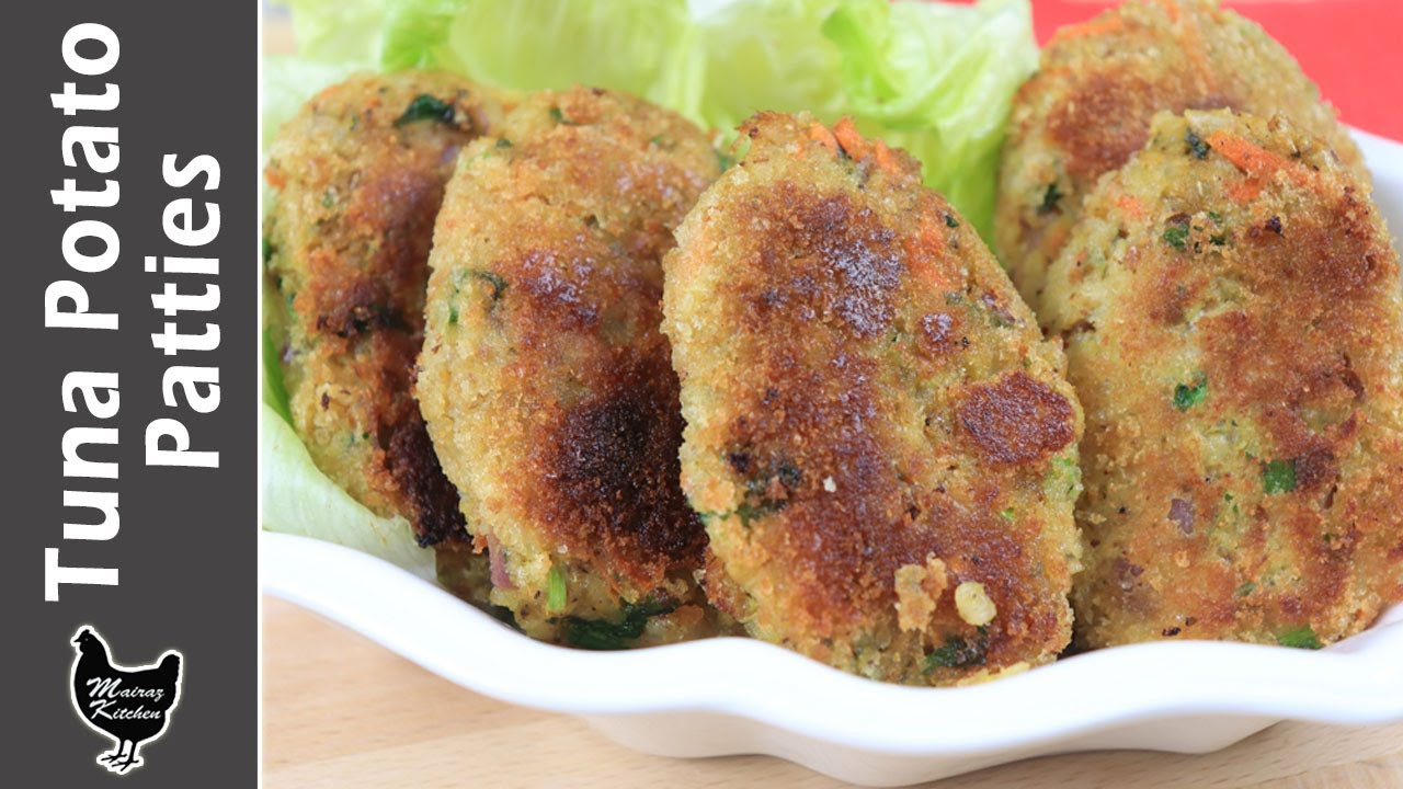 Tuna Potato Patties Recipe Tasty Tuna Potato Patties How to Make