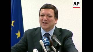 China, India, South Africa, And Mexico - G5 - Give Presser, Barroso Presser