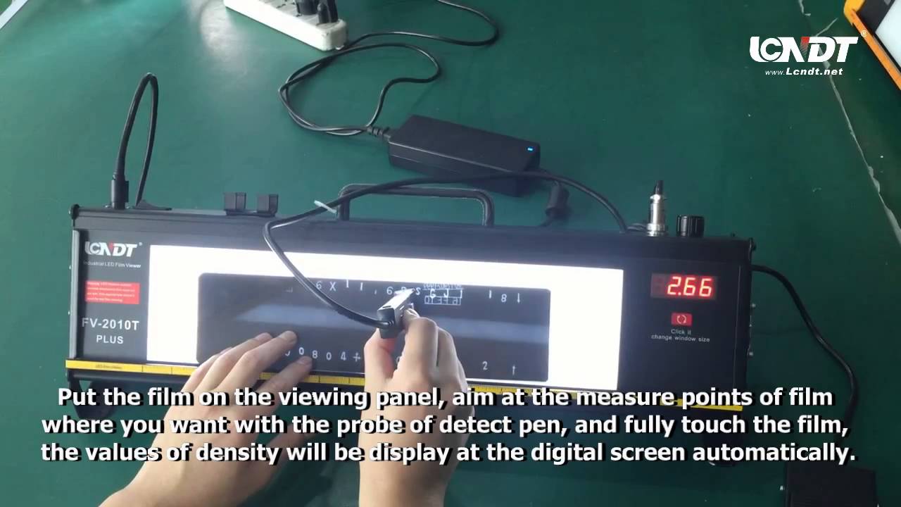 Portable LED X RAY Film Viewer Densitometer FV 2010T PLUS YouTube