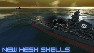 From the Depths| New Shell for my ships| Switched to HESH instead of HE