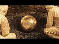 Esfera estranha aterrissa na Colômbia - Ela possui símbolos misteriosos