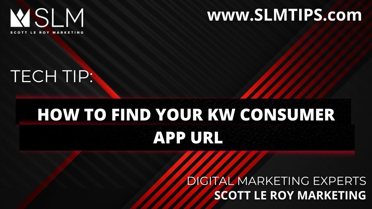 Технический совет: Как найти URL-адрес вашего потребительского приложения KW