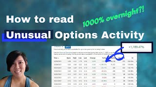 Can't find stocks to trade? Follow smart money trades with this options screener | Part 1