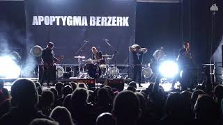 Apoptygma Berzerk - "Until The End Of The World" - Live @ Castle Party 2018 (Bolków)