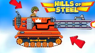 game play - new update hills of steel  -  TÓM TẮT game phát trển mạnh mẽ trong game hills of steel