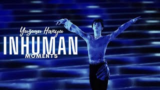 Yuzuru Hanyu inhuman moments (羽生結弦)