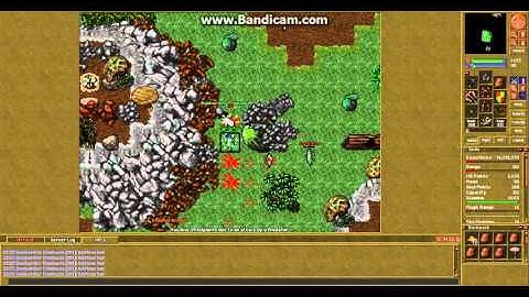 Tibia 2016 OTS - Unreal 2D OTS (CrashSite) - Approaching UMS - http://unreal2dserver.no-ip.org/