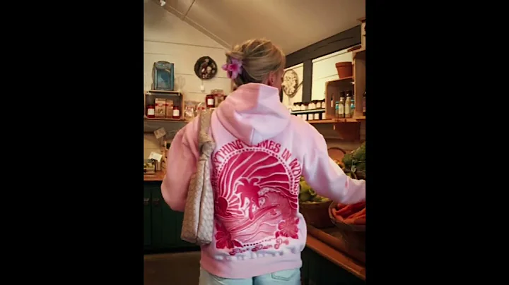 CAN WE GET THE NEW EMBREIGH X PINK PALM PUFF HOODIE? #pinkpalmpuff #embreighcourtlyn