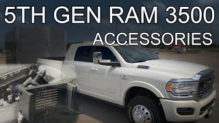 5th GEN RAM ACCESSORIES: BULLETPOINT MOUNTS