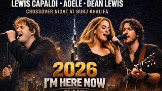 LEWIS CAPALDI FT ADELE & DEAN LEWIS _ "2026 I'M HERE NOW" (2026 BEST LEGENDARY CROSS OVER NIGHT)LIVE