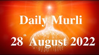 Daily Murli English 26 August 2022|daily english murli|murli in english|english murli today|Murli screenshot 1