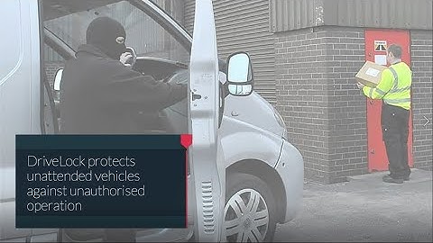 Maple DriveLock - Driver Recognition System