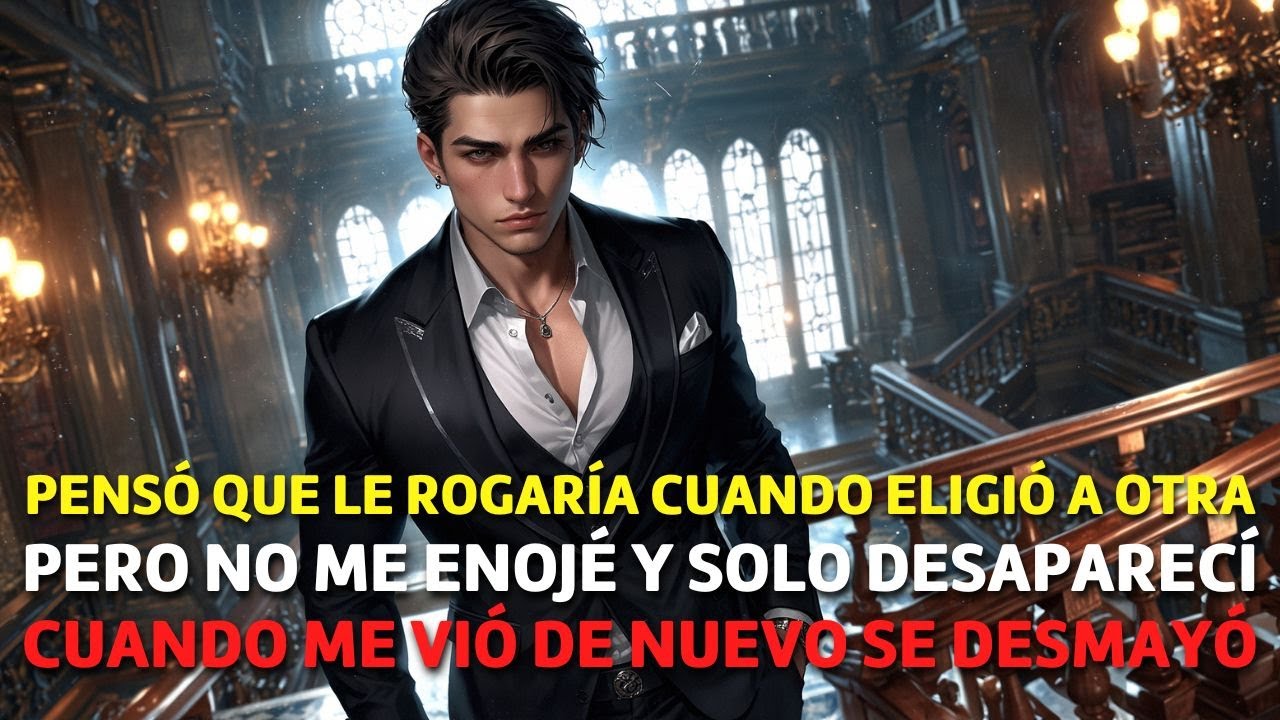 No me Enfadé Cuando Decidió Irse con OTRA en Cambio Sólo DESAPARECÍ para Siempre