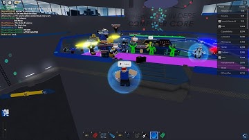 Pinewood Computer Core: Admin Comes in and Destroys Everyone